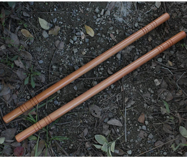 Philippine Short Stick for Self Defense, Martial Arts, Solid Wood Vine