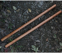 Philippine Short Stick for Self Defense, Martial Arts, Solid Wood Vine