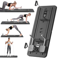Pilates multifunctional abdominal board home fitness equipment multifunctional sports fitness equipment fitness board abdominal