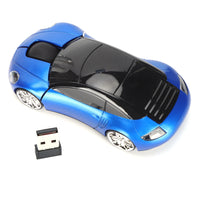 Car Shaped Wireless Mouse –2.4G USB Cordless 1600DPI
