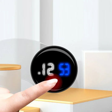 Waterproof Car Clock Novelty Dashboard Interior Watch