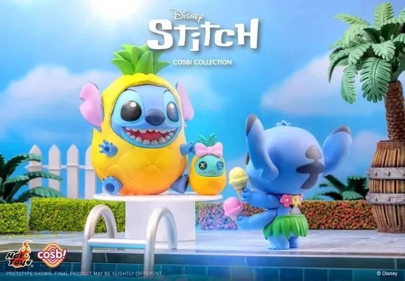 Stitch Holiday Series Blind Box Collectible Toy Doll