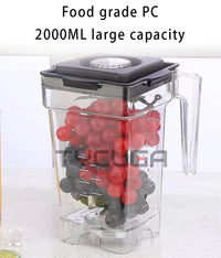Commercial Ninja Blender 2000W – Ice Crusher & Juicer