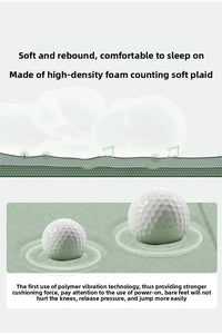 Foldable Eco-Friendly Yoga Mat – Non-Slip TPE 183×61cm