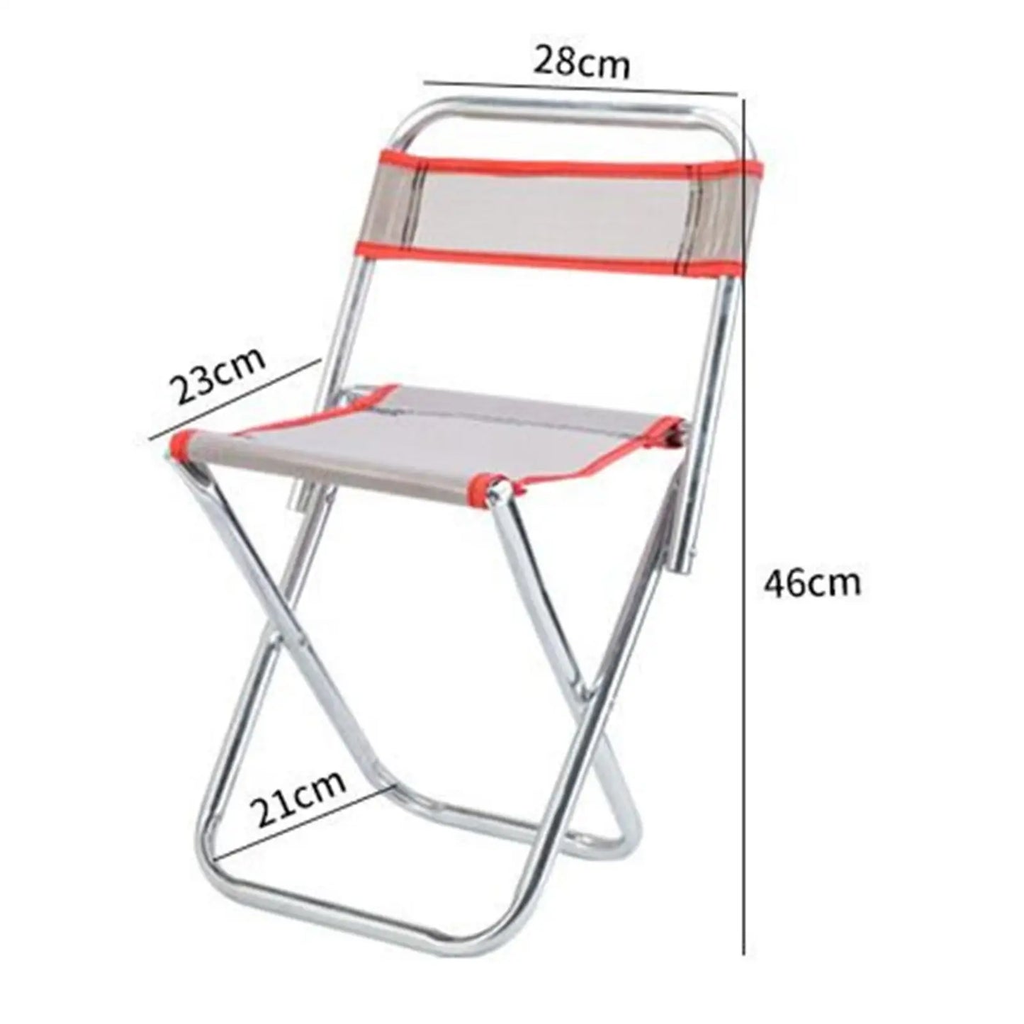 Portable Folding Camping Stool & Footrest for Outdoors