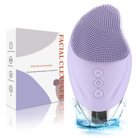 Ultrasonic Facial Cleansing Brush – Deep Pore Skin Massager