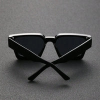 Retro Black Millionaire Shades Luxury Sunglasses 2025 For Men Designer Famous Brand Square Sun Glasses Man Women Sunglass