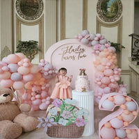 Summer Sleeveless Ball Gown Children Host Piano Performance Birthday Party Flower Girl Dresses A4080 Para Niñas Ropa Para Niña