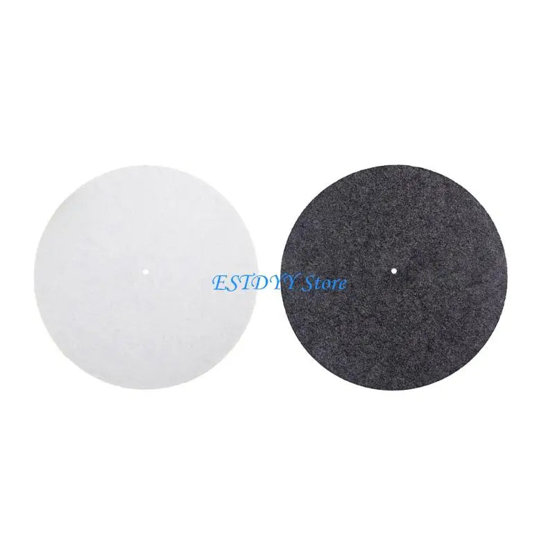 G6DE Wool Turntable Slipmat Anti-Vibration Mat
