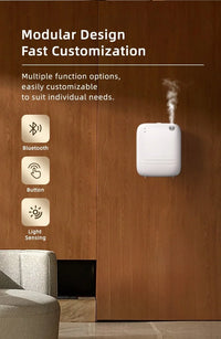Bluetooth Aroma Diffuser Smart Essential Oil Machine