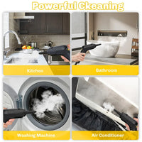 2500W Handheld Steam Cleaner – 1600ML High-Capacity Machine