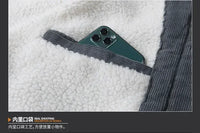 Men’s Tactical Military Windbreaker – Winter Fleece Jacket