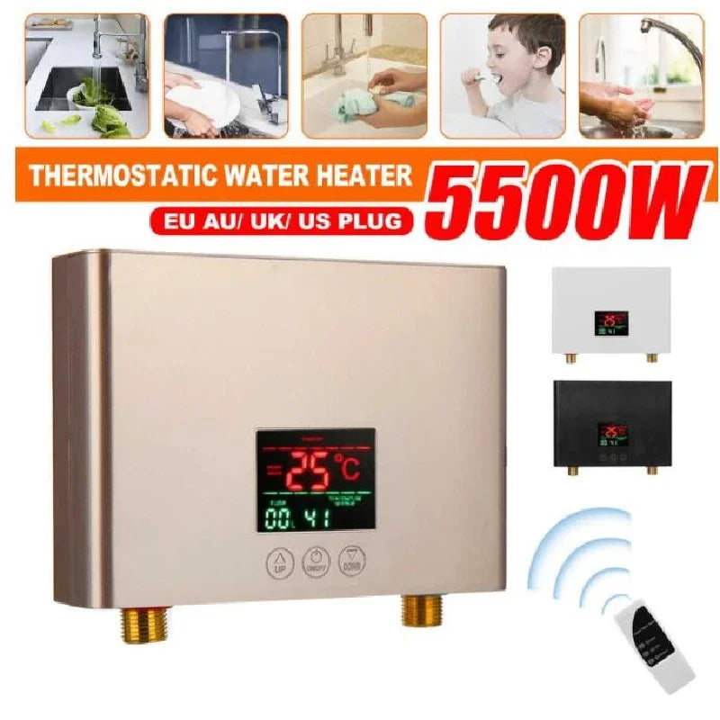 Instant Electric Water Heater 3000W/5500W
