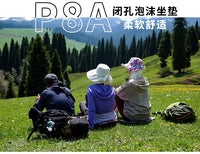 Portable Lightweight Mini Waterproof Folding Mat, Foam Sitting Pad for Outdoor Activities, Foldable Kneeling and Seat Cushion