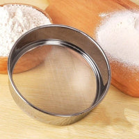 Stainless Steel Flour Sieve Baking Mesh Sifter Tool
