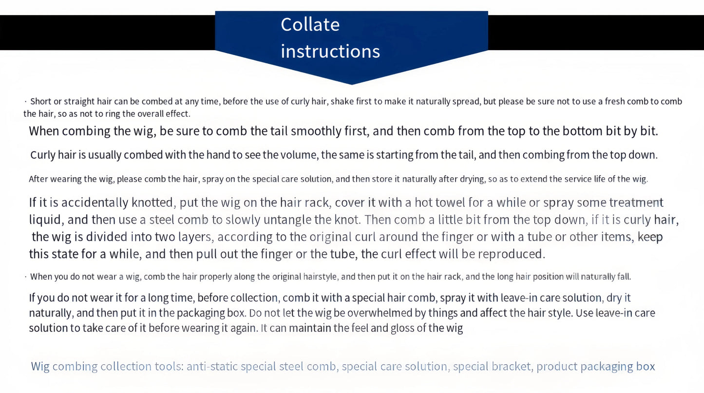 Long Curly Wig with Bangs – Brown Synthetic Fiber Hair