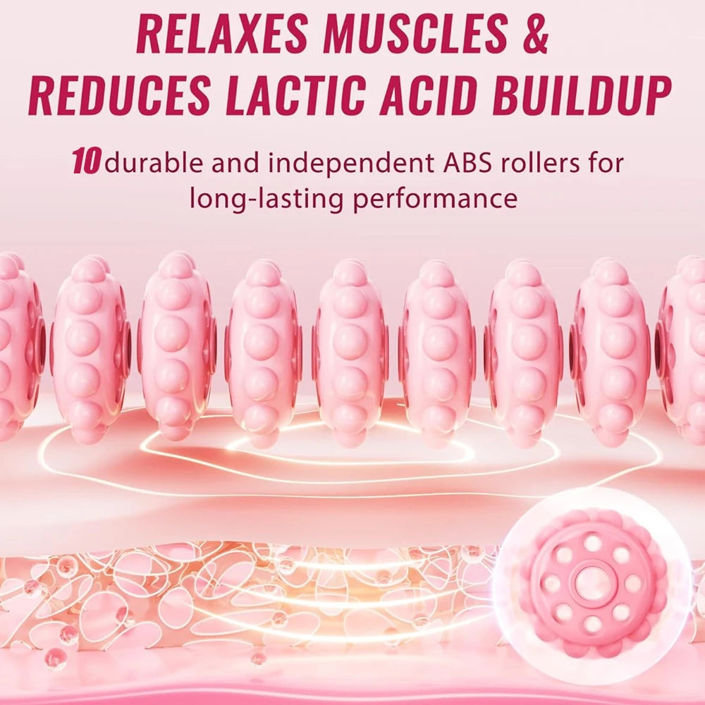 Muscle Roller Stick – Bendable Body Massage Tool