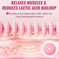 Muscle Roller Stick – Bendable Body Massage Tool