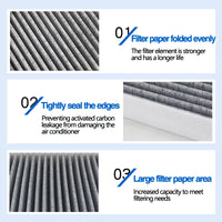 Mini Countryman F60 2017–2023 Cabin Air Filter