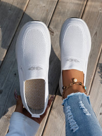 women's shoes, solid color soft women's single shoes