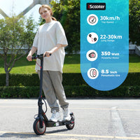 i9 Electric Kick Scooter 350W 30km Range