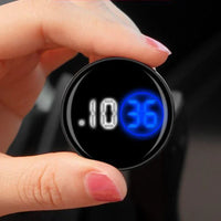 Waterproof Car Clock Novelty Dashboard Interior Watch