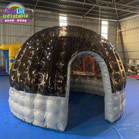 Outdoor Camping Inflatable Lodging Beach Hotel House Spa Tent