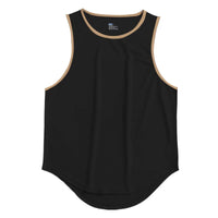 Men’s Gym Sleeveless Tank Top Basketball Vest