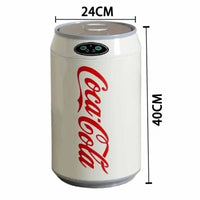 Smart Kitchen Waste Bins Creative Automatic Induction Opening Lid Trash Can Living Room Bedroom Cleaning Tools Accessories