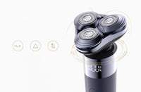 XIAOMI MIJIA S302 Electric Shaver Men's Beard Trimmer Machine Shaving Portable Flex Razor IPX7 Washable Dry Wet Machine Shaving