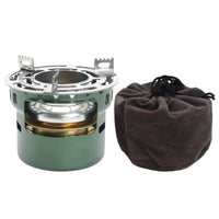 MagiDeal Ultralight Alcohol Stove Portable Camping Burner