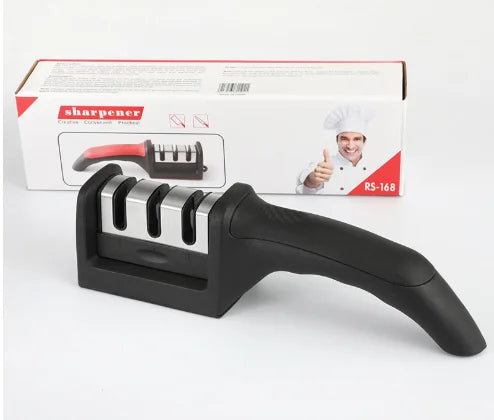 Portable Kitchen Knife Sharpener Quick Sharpening Tool