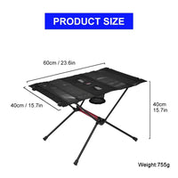 Outdoor Camping Folding Table – Portable Picnic Travel