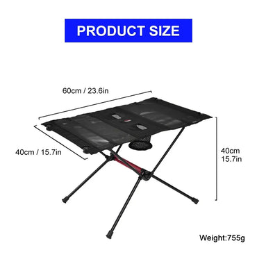 Outdoor Camping Folding Table – Portable Picnic Travel