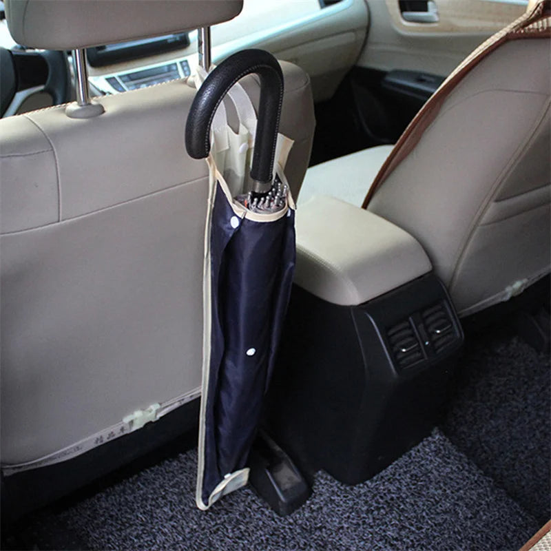 Waterproof Umbrella Sets for Car Foldable Umbrella Cover Sheath Storage Bag Carrier Cover Umbrella Stands Car Accessories