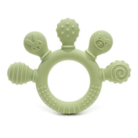 Erduo Silicone Baby Teether – Safe Sensory Chew Toy