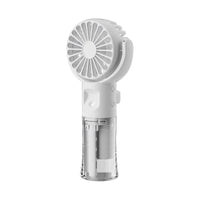 Mini USB Misting Fan – Portable Handheld Rechargeable Cooler