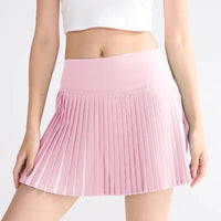 Women’s Tennis & Yoga Skirt – Pleated Quick-Dry Skort