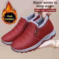 Women's Shoes Autumn Winter Casual Cotton Chunky