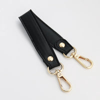 56cm Leather Bag Strap with Golden Buckle – Replacement Belt