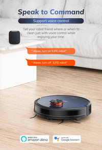 T10s Robot Vacuum with Auto-Empty Station