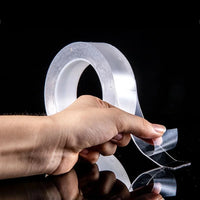 Traceless Nano Double-Sided Tape – Strong Adhesive Home Use