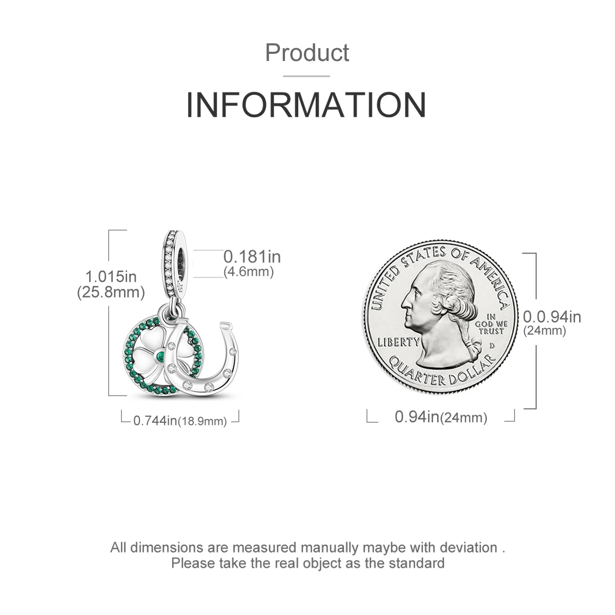 925 Sterling Silver Colorful Koi Pendant Beads Lucky Charm for DIY Bracelets