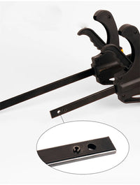 2pcs 4-Inch F Clamp Clips – Quick Ratchet Release Tool Kit