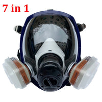 Full Face Gas Mask Respirator with Filter Protection