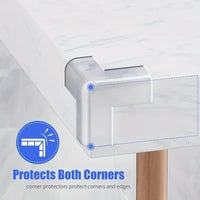 Baby Safety Table Corner Protectors T-Shape Cushions