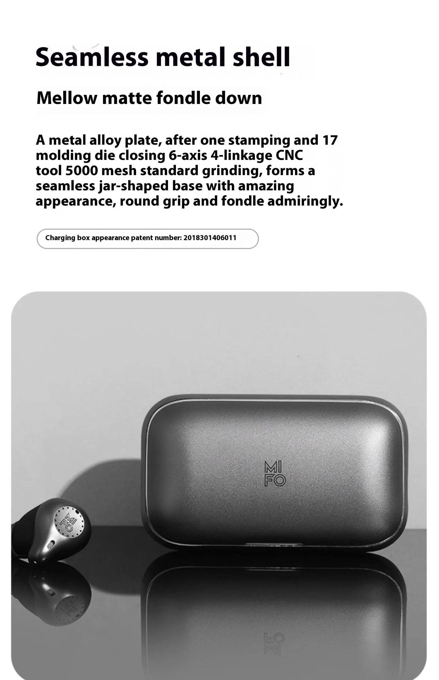 MIFO O5 Gen 3 Wireless Earbuds – Noise Canceling, Waterproof