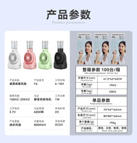 Mini USB Misting Fan – Portable Handheld Rechargeable Cooler