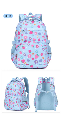 Schoolbags for Primary School Girls, Fashionable Backpacks, Large Capacity Junior High School Students, Versatile Backpacks