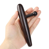 Durable Sandalwood Massage Stick – Muscle Relaxation Tool